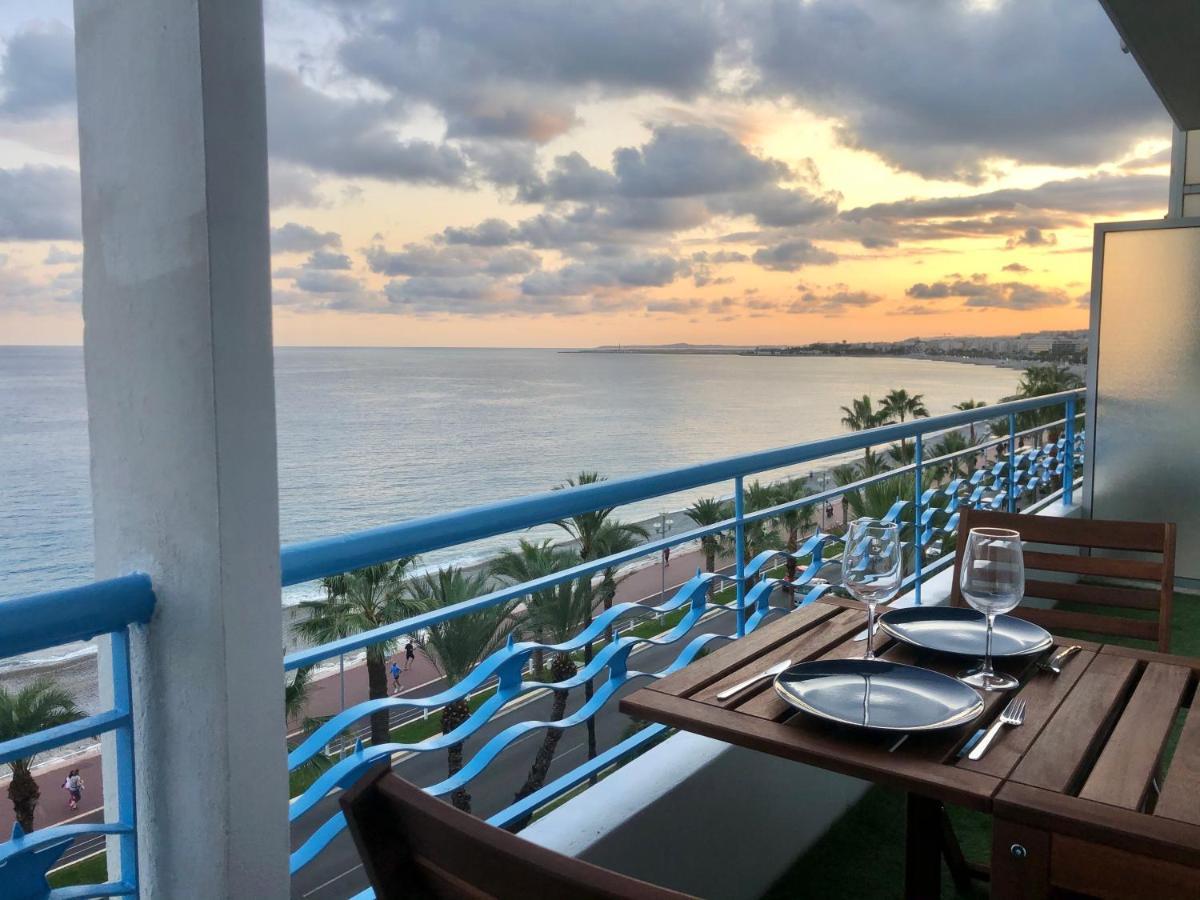 Sea View - Promenade Des Anglais Nisa Exterior foto